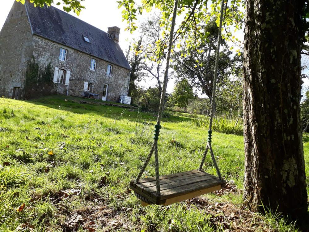 Terre de rêveries Maisoncelles-la-Jourdan Exterior foto
